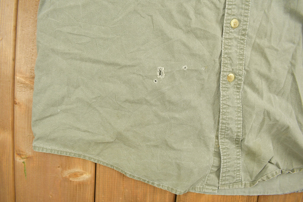 Vintage 1990s LL Bean Button Up Shirt