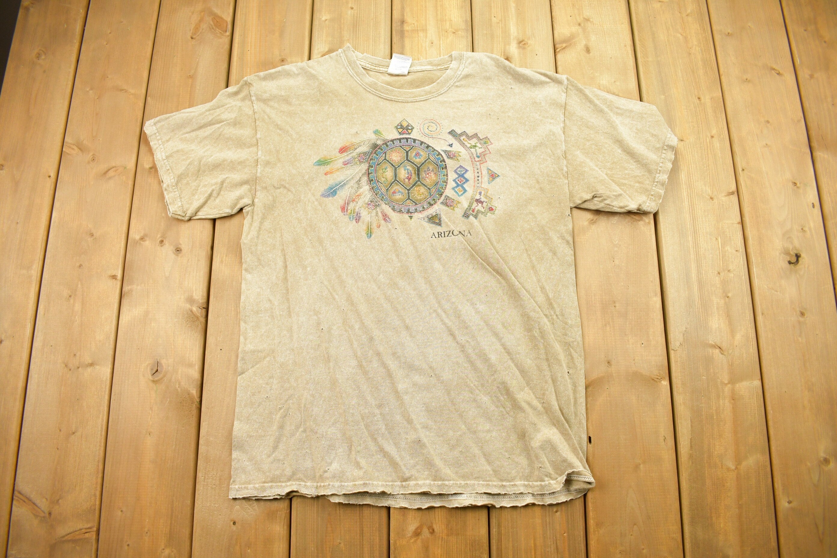 Vintage 1990s Arizona Souvenir T Shirt