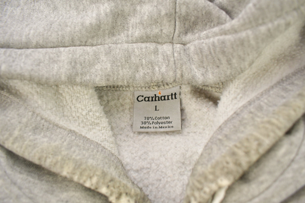 Vintage 1990s Carhartt Heather Grey Hoodie