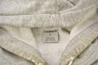 Vintage 1990s Carhartt Heather Grey Hoodie