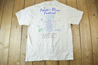 Vintage 1993 Poconos Blues Festival Graphic T Shirt