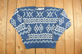 Vintage 1990s Claiborne Knitted Crewneck Sweater