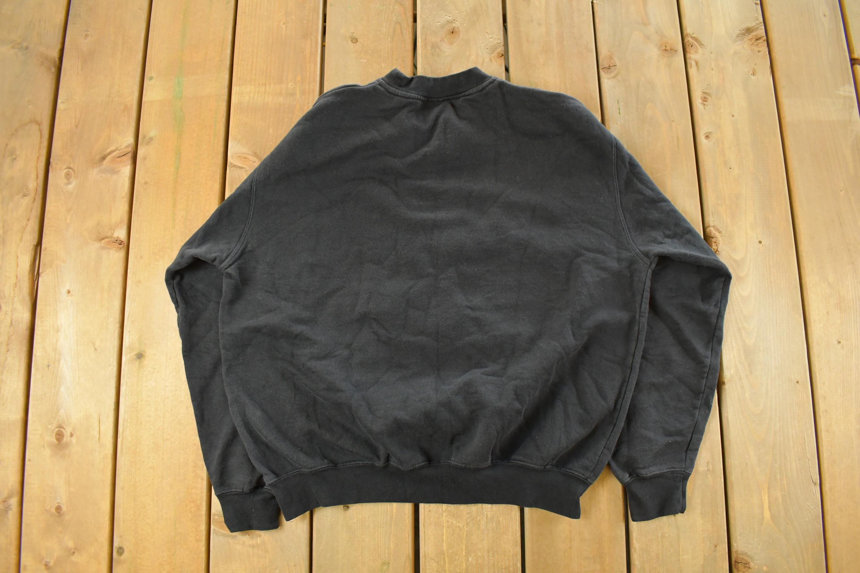 Vintage 2000s Pittsburgh Steelers NFL Crewneck Sweatshirt Men's Medium