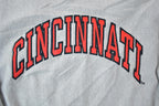 Vintage 1990s Cincinnati Heavy Cotton Steve And Barry's Crewneck Sweatshirt
