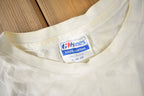 Vintage 1988 Cheap Trick Lap Of Luxury Tour Promo T Shirt Made In USA