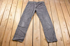 Vintage 1990s Levi's 505 Red Tab Jeans Size 34 x 31.5 / Vintage Denim / Streetwear / Jeans / Essentials / Vintage Levi's