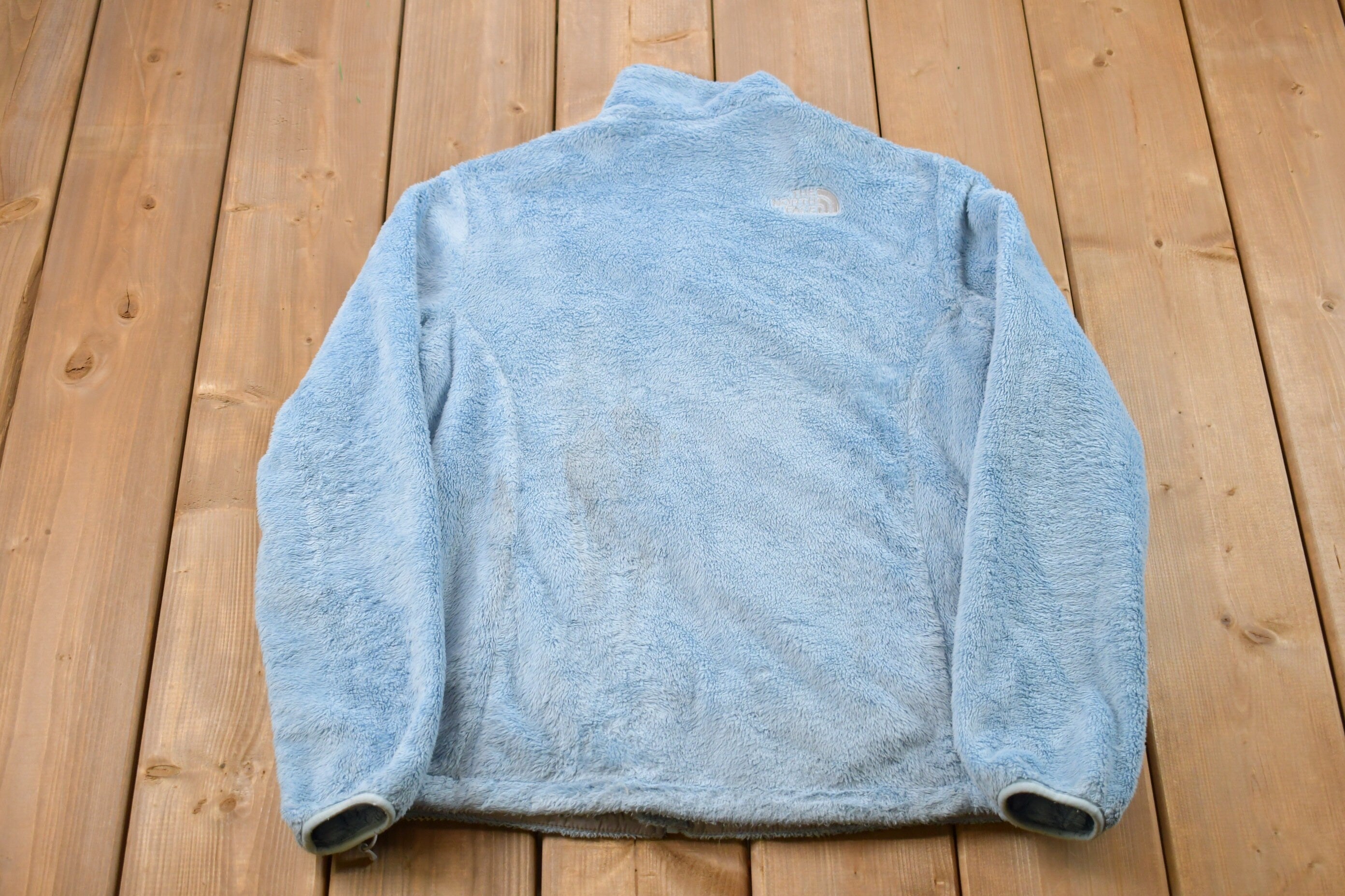Vintage 1990s The North Face Zip Up Fleece Sweater