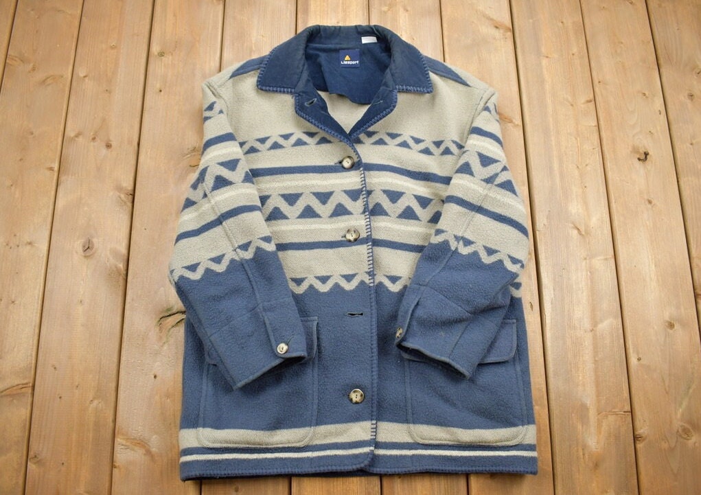 Vintage 1990's Wool Over Coat