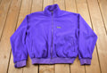 Vintage 1990s White Sierra Fleece Zip Up Sweater