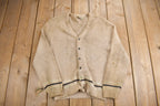 Vintage 1950s Custom Classics Cardigan Sweater
