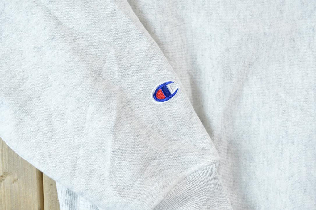 Vintage 1990s Rasmussen University Champion Reverse Weave Crewneck Sweatshirt