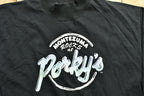Vintage 1990's Montezuma Rocks At Porkys Crewneck Sweatshirt