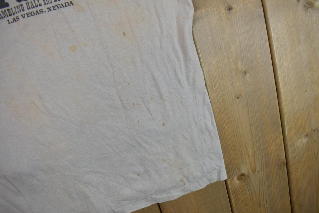 Vintage 1983 Sam's Town World Fast Draw Championship Graphic T-Shirt