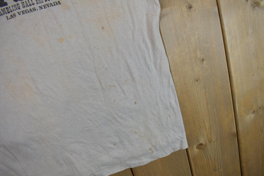 Vintage 1983 Sam's Town World Fast Draw Championship Graphic T-Shirt
