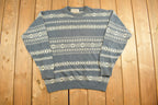 Vintage 1990s London Fog Outdoors Unlimited Knit Sweater