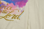 Vintage 1992 Rejoice In The Lord Graphic T-Shirt