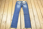 Vintage Y2K Miss Me Bedazzled Low Rise Jeans Size 26x31