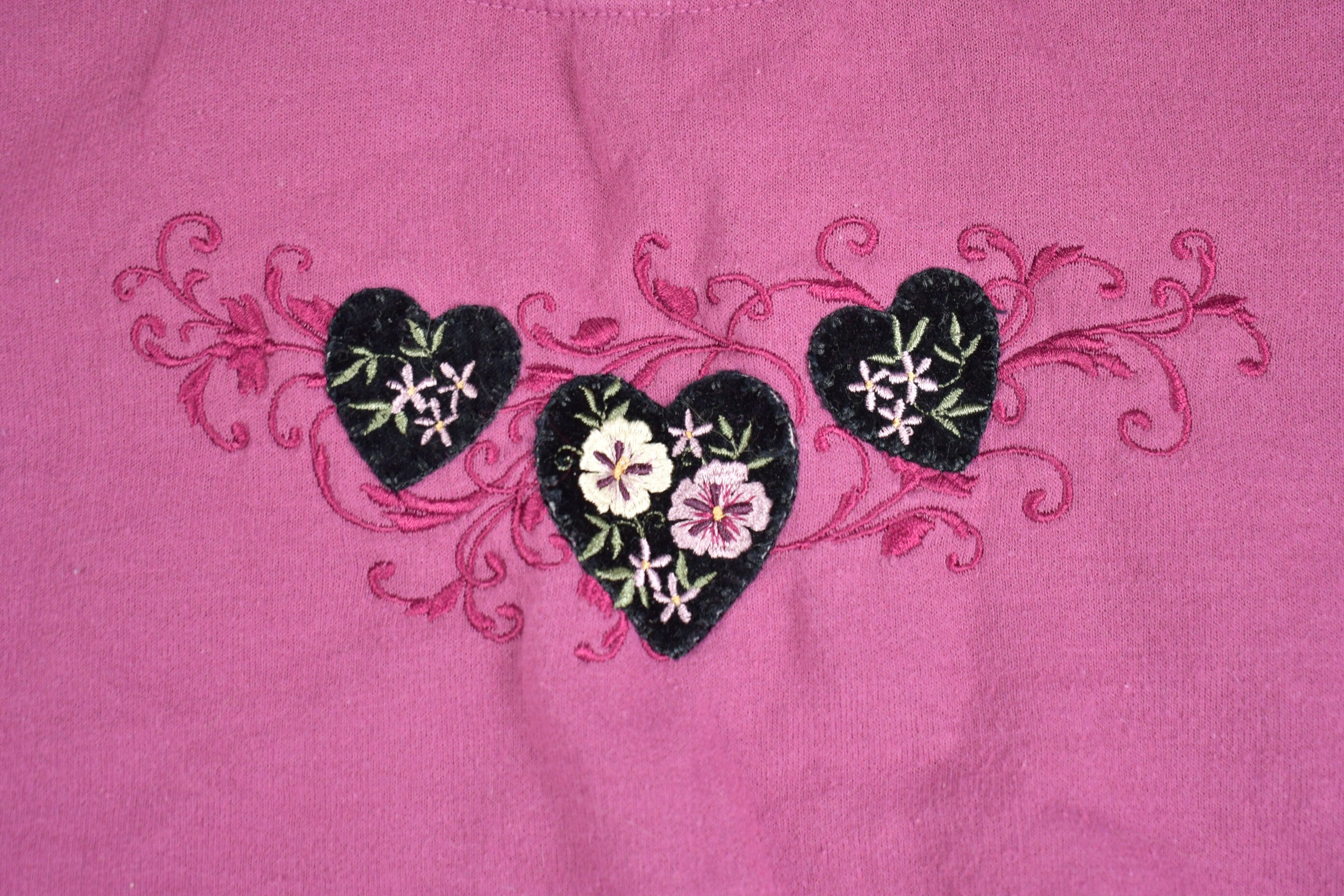 Vintage 1990s Cute Crewneck Sweater