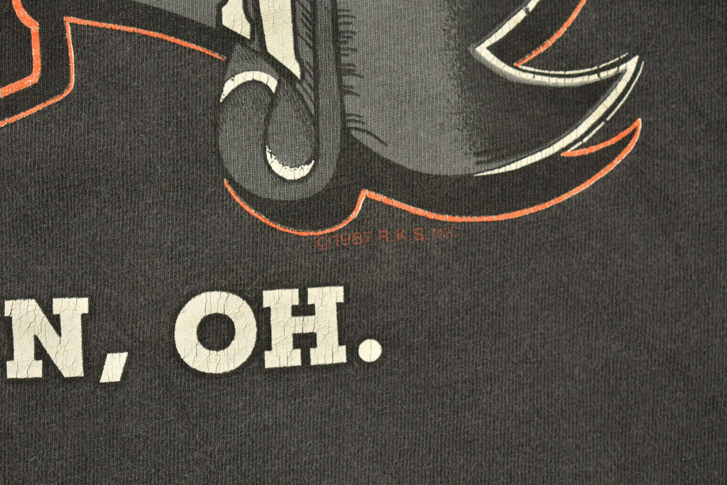 Vintage 1987 Harley Davidson Youngstown Ohio T-Shirt