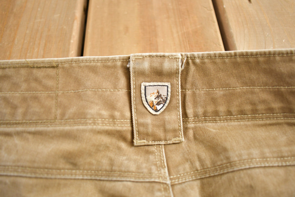 Vintage 1990s Beige Kuhl Pants Size 34x31