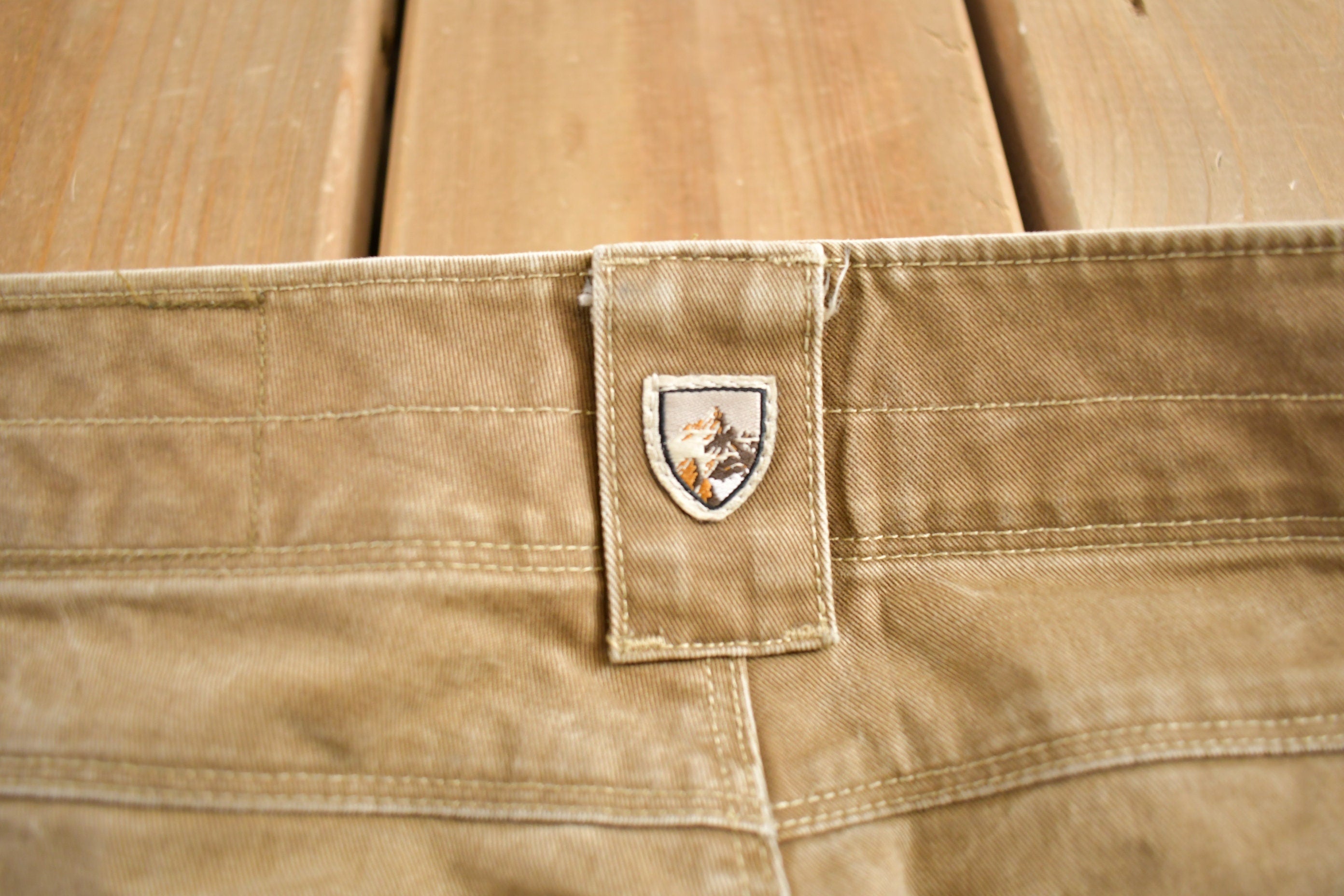 Vintage 1990s Beige Kuhl Pants Size 34x31