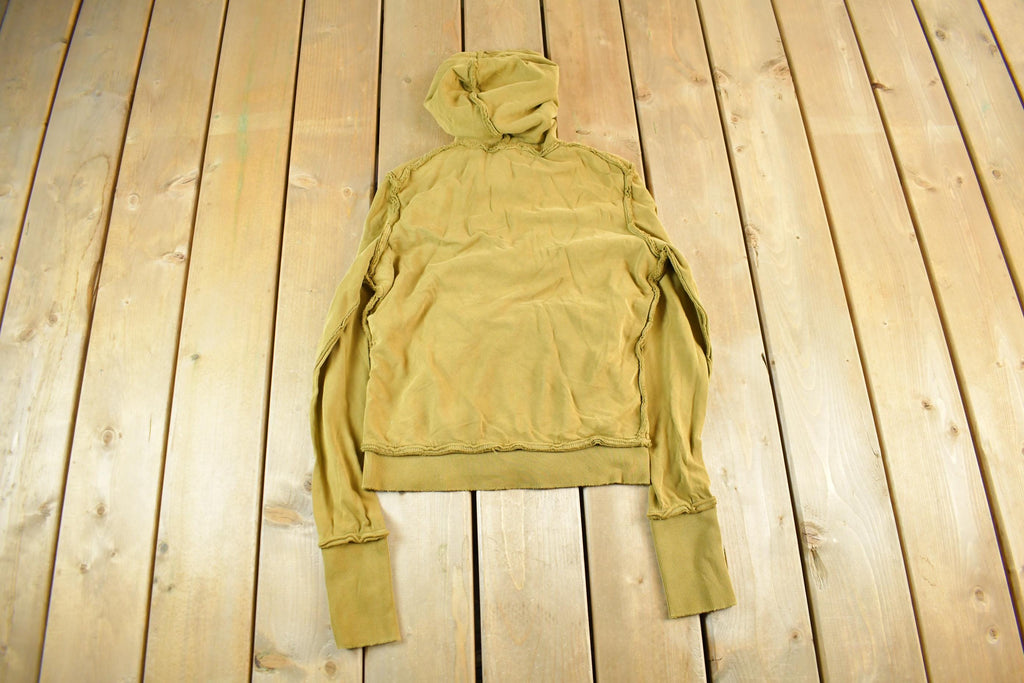 Vintage Y2K Overdyed Full Zip Hoodie Women's Small