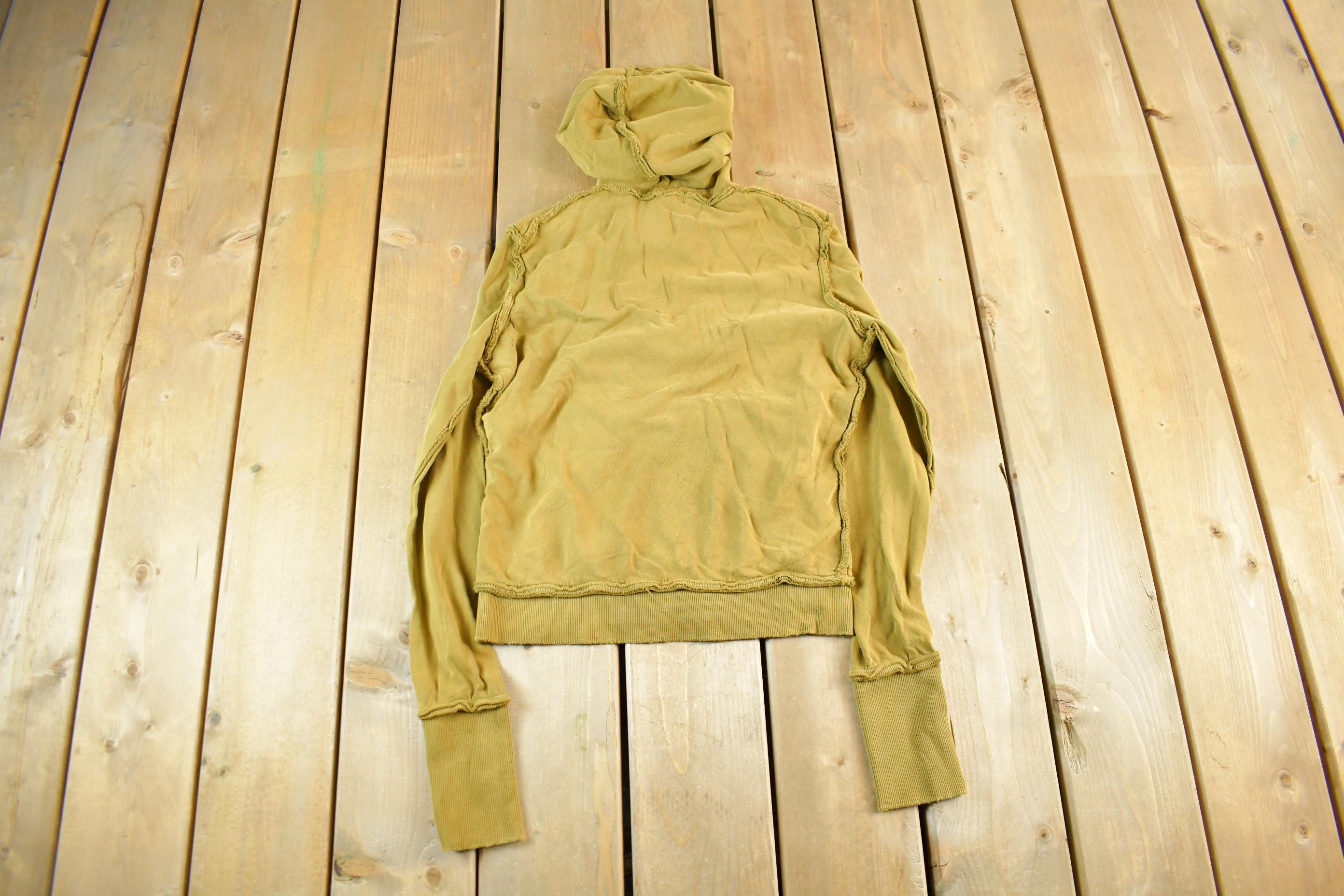 Vintage Y2K Overdyed Full Zip Hoodie Women's Small