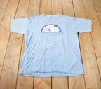 Vintage 1983 Nike There Is No Finish Line Graphic T-Shirt