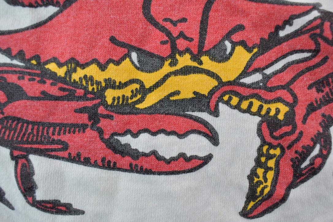 Vintage 1990s Im Crabby Rehoboth Beach Souvenir T-Shirt