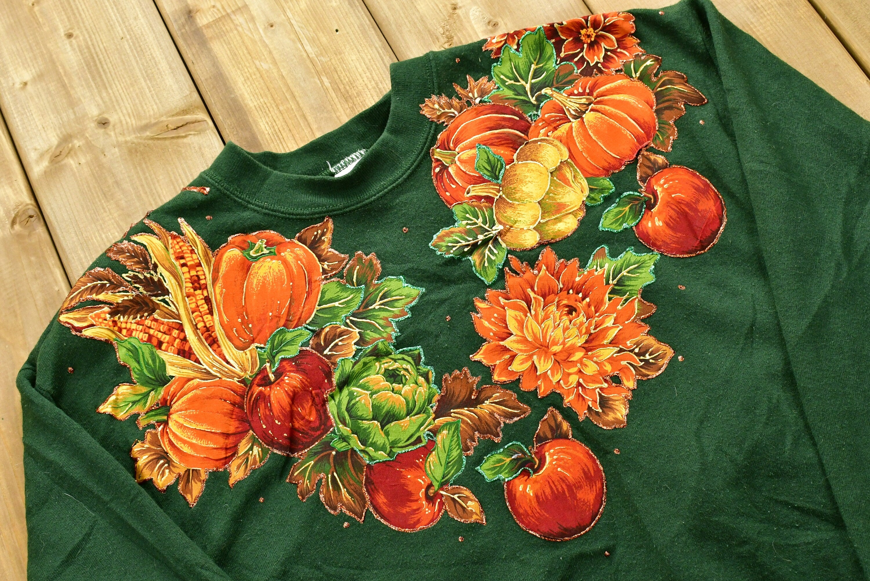 Vintage Nature Food Crewneck