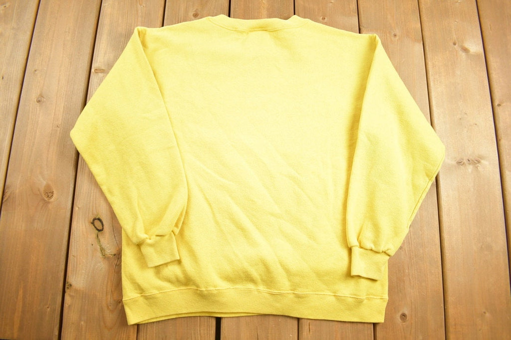 Vintage 1990s Walt Disney World Kids Mickey Mouse And Friends Disney Crewneck