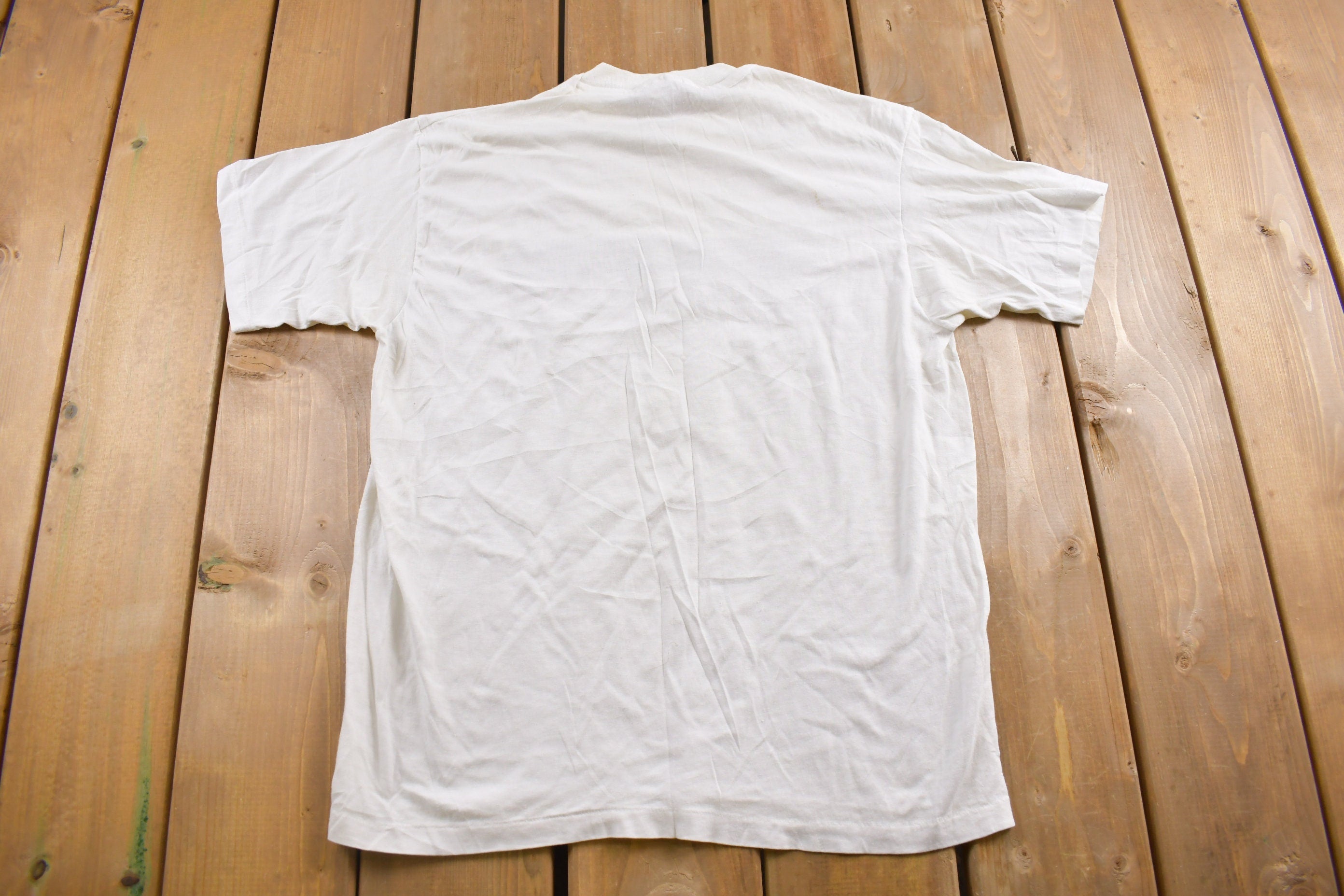 Vintage 1987 Couch Potato Funny Graphic T Shirt