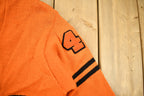 Vintage 1950s 100% Wool Collegiate Cardigan Knit Sweater