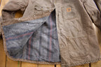 Vintage 1990s Carhartt Blanket Lined Chore Coat