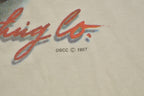 Vintage 1990s Old School Clothing Basketball Graphic T Shirt
