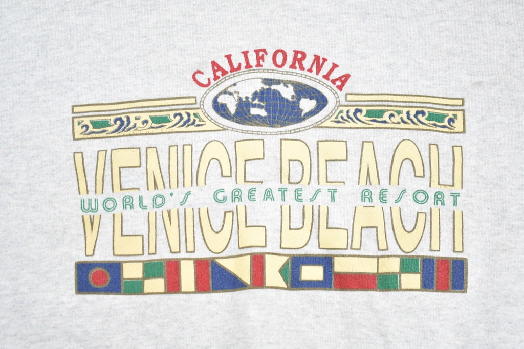 Vintage 1990s Venice Beach California Crewneck Sweatshirt