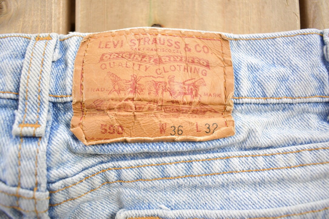 Vintage 1990s Levi's Jeans Size 36x32