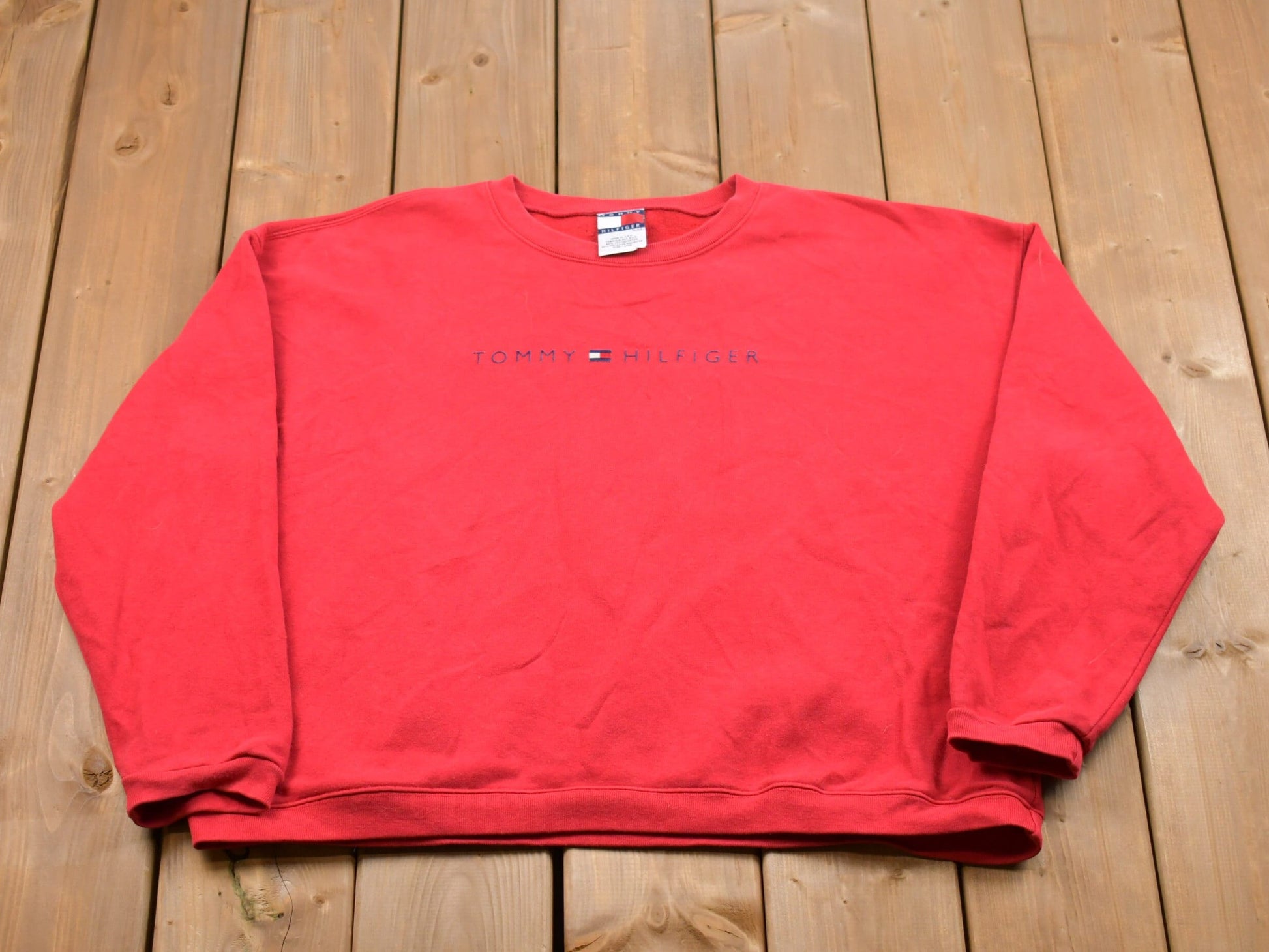 Vintage 1990s Tommy Hilfiger Crewneck Sweatshirt