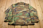 Vintage Military Button Up Shirt