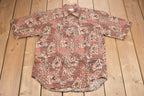 Vintage 1990s Bugle Boy Button Up T-Shirt