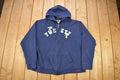 Vintage 1990s Tweety Bird Looney Tunes Full Zip Hoodie
