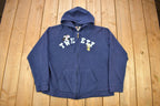 Vintage 1990s Tweety Bird Looney Tunes Full Zip Hoodie