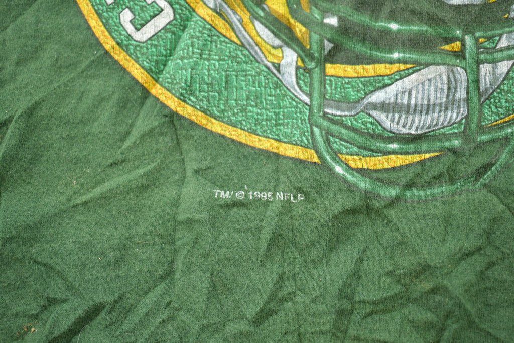Vintage 1995 Green Bay Packers Graphic T-Shirt