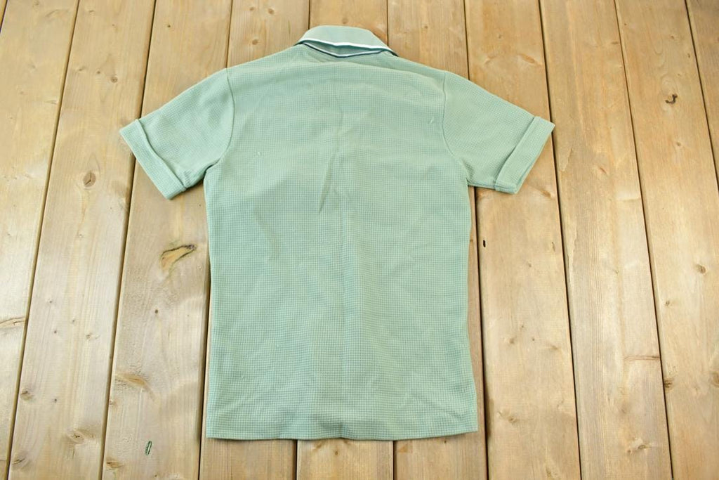 Vintage 1970s Sears Quarter Button Shirt