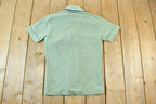 Vintage 1970s Sears Quarter Button Shirt