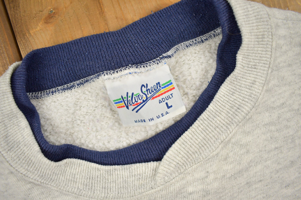 Vintage 1980s Hamot Graphic Crewneck Sweatshirt