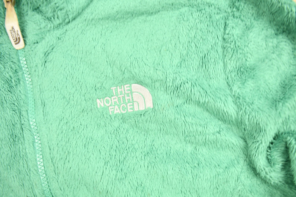 Vintage 1990s The North Face Womens Green Fleece Sweater
