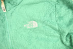 Vintage 1990s The North Face Womens Green Fleece Sweater