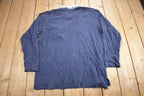 Vintage 1990s Aeropostale Blank Collared Sweater