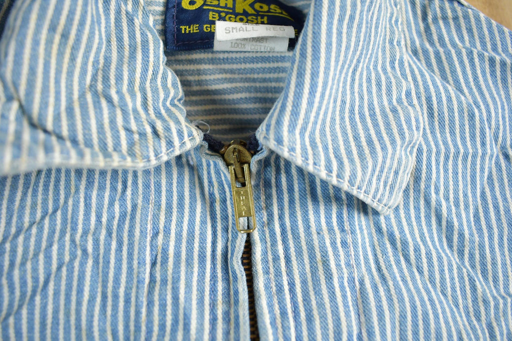 Vintage 1980s Osh Kosh Chore Workers Jacket Men's Small